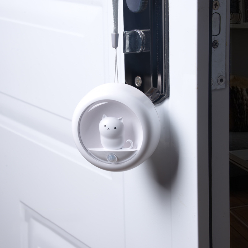 BowLift | Cute Cat Night Light