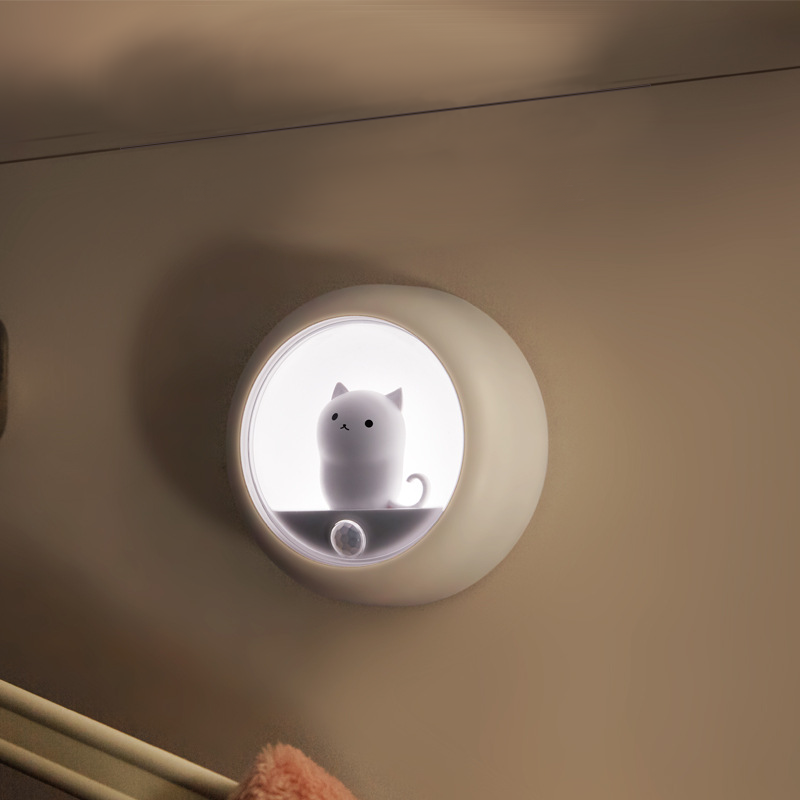 BowLift | Cute Cat Night Light