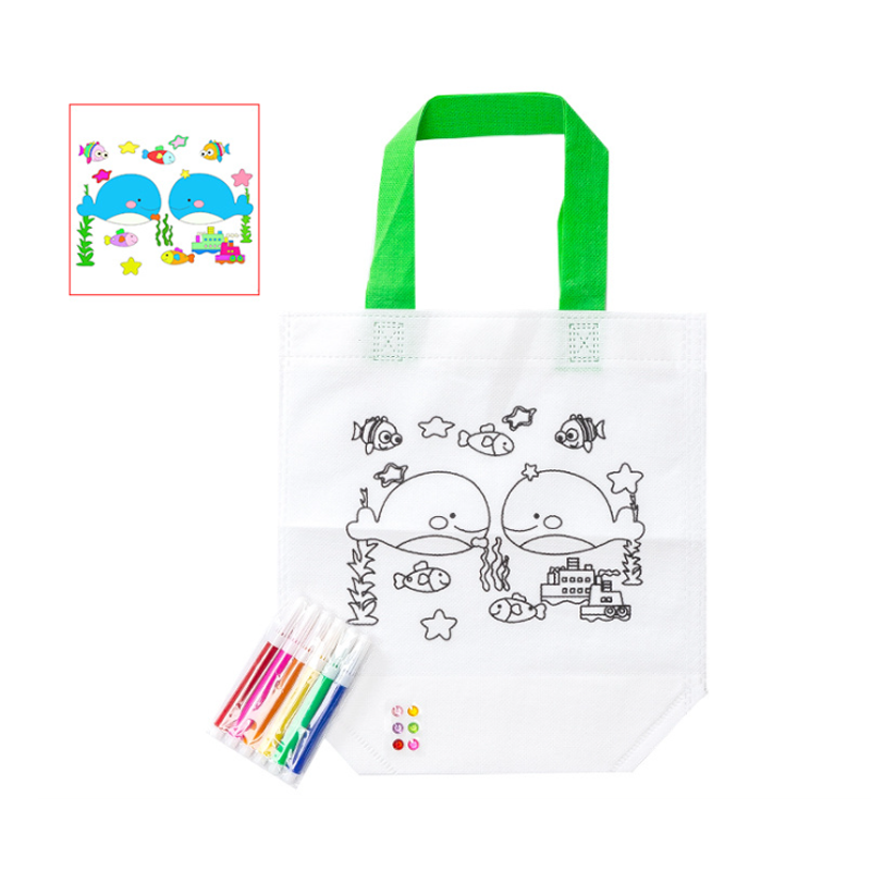 BowLift | DIY Painting Nonwoven Bag for Children