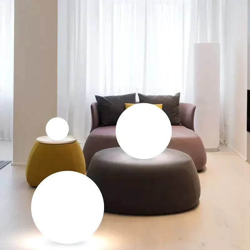BowLift | Weatherproof Round LED Garden Light with 16 Colors and Remote Control - Perfect for Garden, Porch & Party