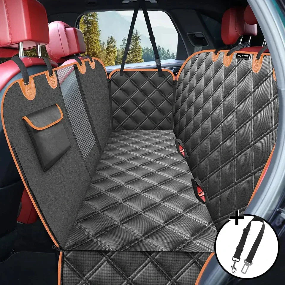 BowLift | PawsGuard Back Seat Pet Cover – Waterproof Car Protector