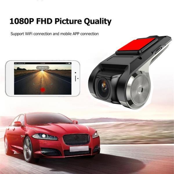BowLift | Car Camera Front/Rear Dual Car Dash Cam Surveillance