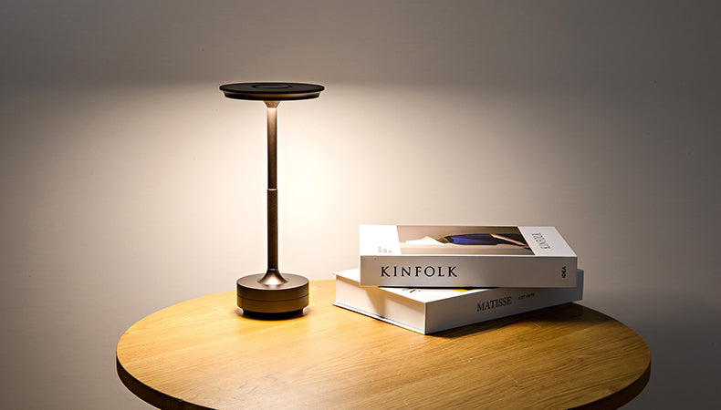 BowLift | ClarityGlow Luxe Edition | Wireless LED Table Lamp