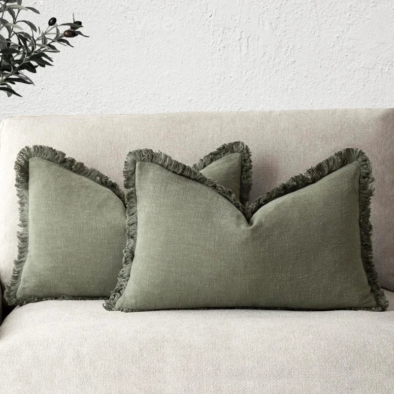 BowLift | Elegant pillow covers made of cotton-linen for stylish decoration