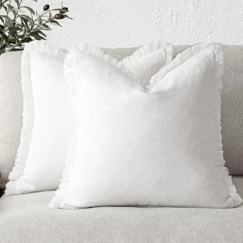 BowLift | Elegant pillow covers made of cotton-linen for stylish decoration