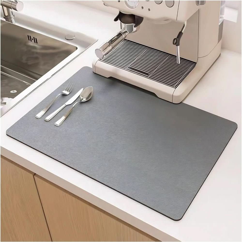 BowLift | DRYMAT – Quick-drying dish mat made of diatomite for 10-minute drying