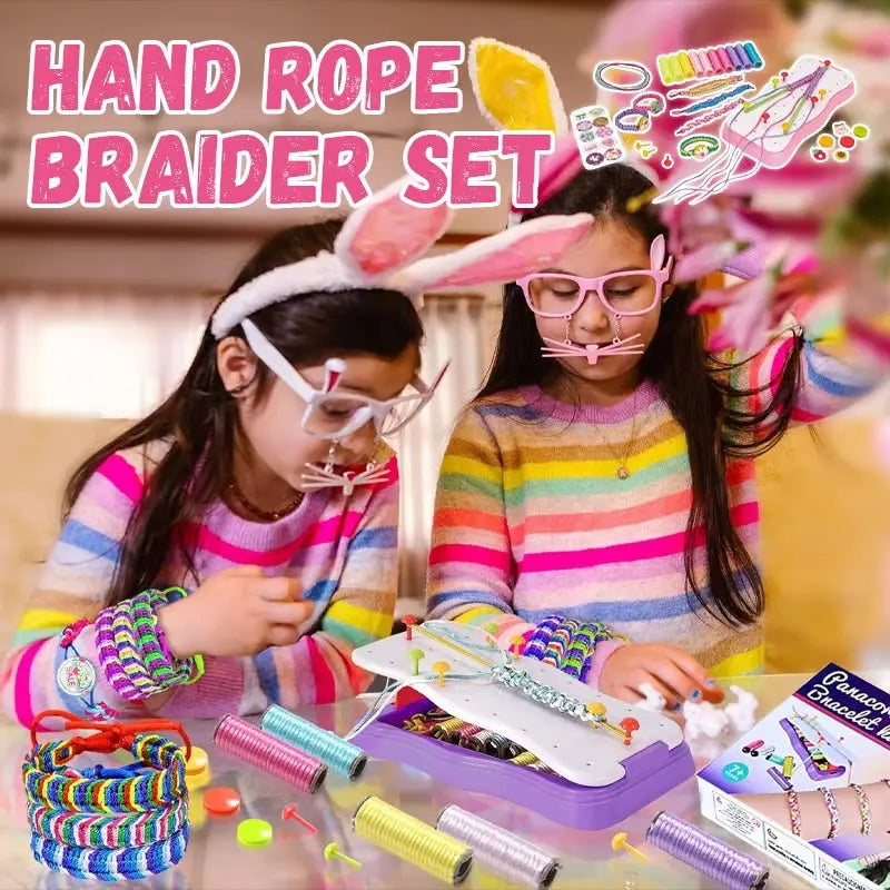 BowLift | DIY Hand Rope Braid Set