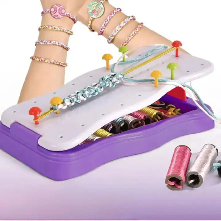 BowLift | DIY Hand Rope Braiding Set – Creative Craft Experience for Children