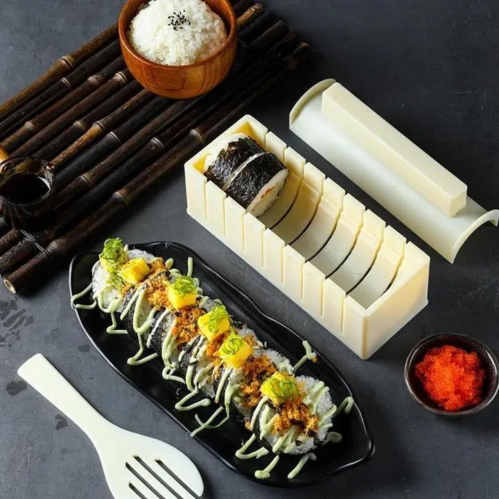 BowLift | DIY Sushi Maker Set – Easy Sushi Set for Home & Beginners