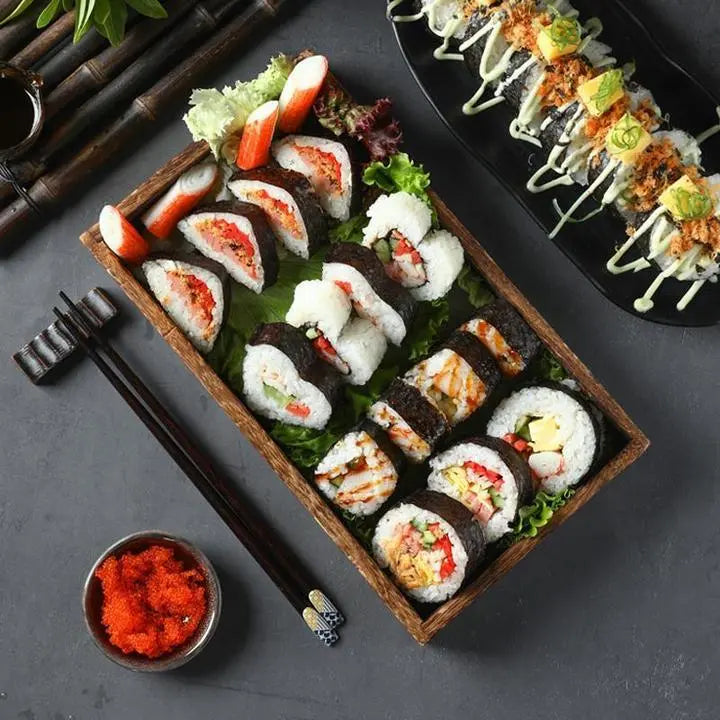 BowLift | DIY Sushi Maker Set – Easy Sushi Set for Home & Beginners