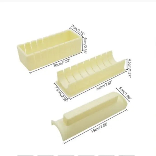 BowLift | DIY Sushi Maker Set – Easy Sushi Set for Home & Beginners