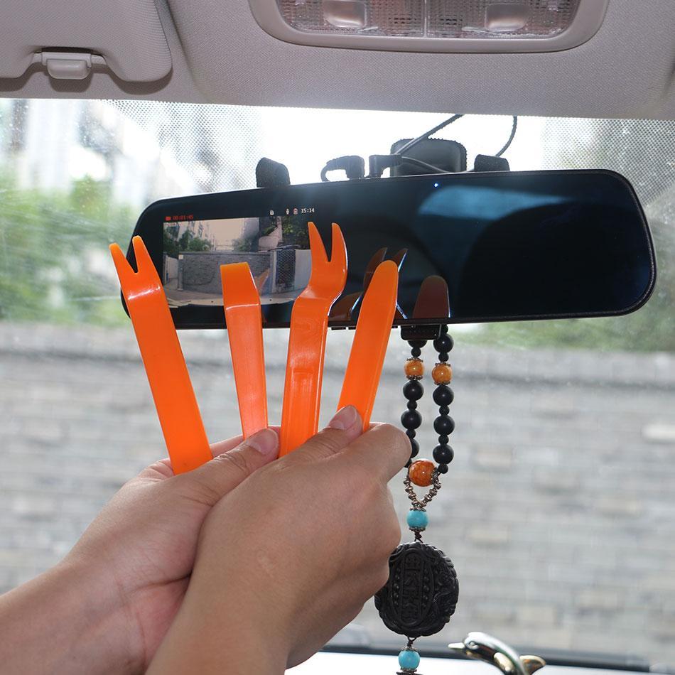 BowLift | DIYFIX 12Pcs Car Repair Tool Set Plastic Car Radio Door Clip Panel Trim Dash Roof Audio Removal Installer Pry Hand Tool Kit