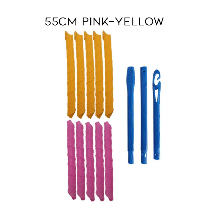 BowLift | DIY Spiral Curlers for Healthy, Heat-Free Curls