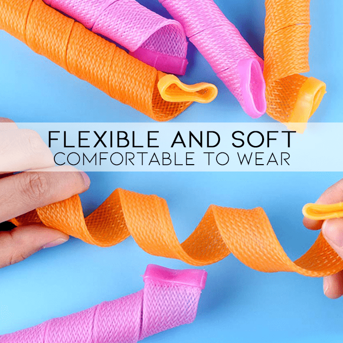 BowLift | DIY Spiral Curlers for Healthy, Heat-Free Curls