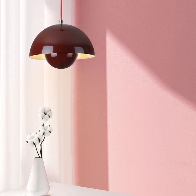 BowLift | AuroraBloom™ – Hanging Flower Pot Lamp for the Bedroom
