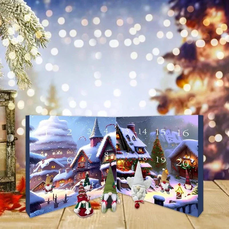 BowLift | 2024 Christmas Gnome Advent Calendar