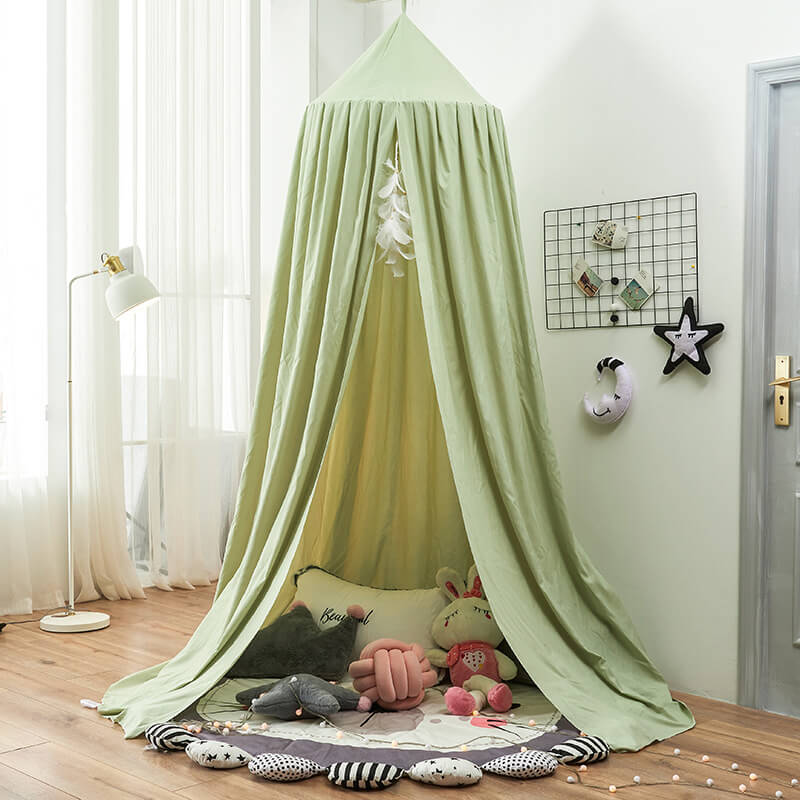 BowLift | Elegant polyester canopy for a calm children's room
