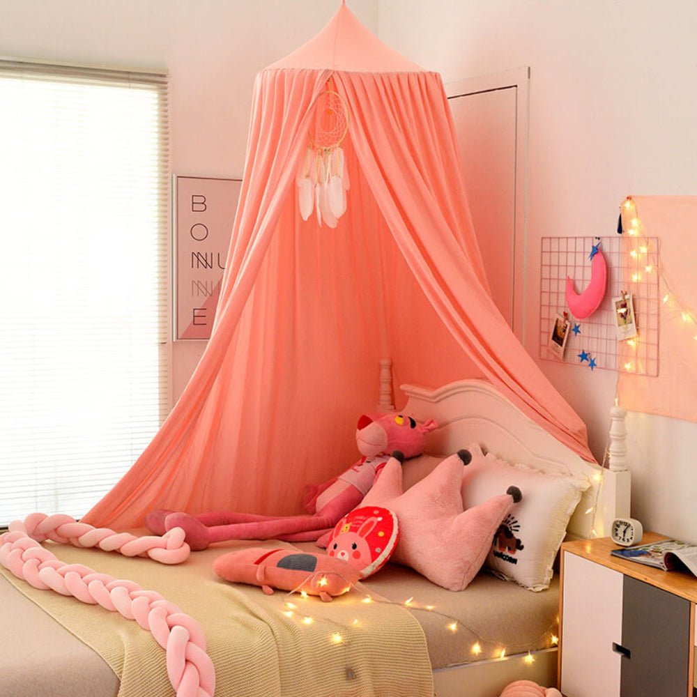BowLift | Elegant polyester canopy for a calm children's room