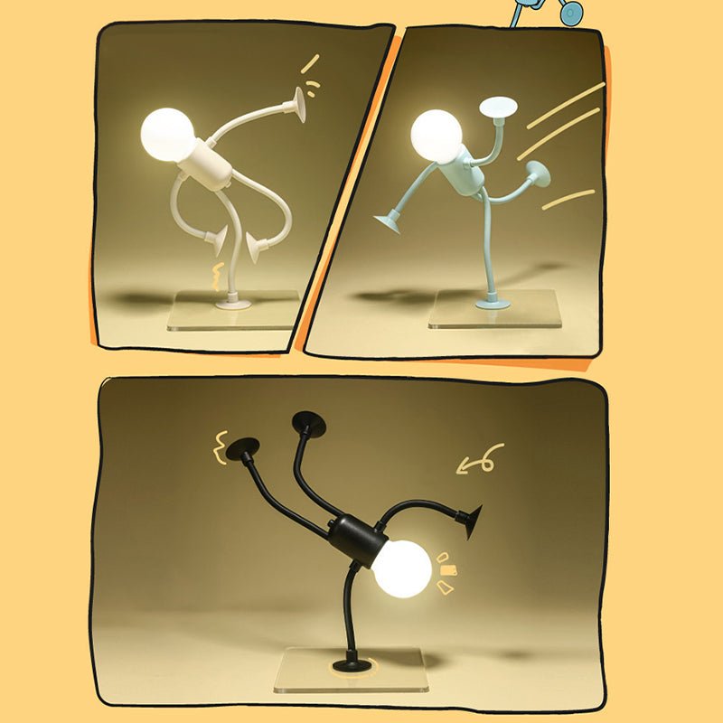 BowLift | Interactive Shape-Changing Night Light with Soothing LED Glow