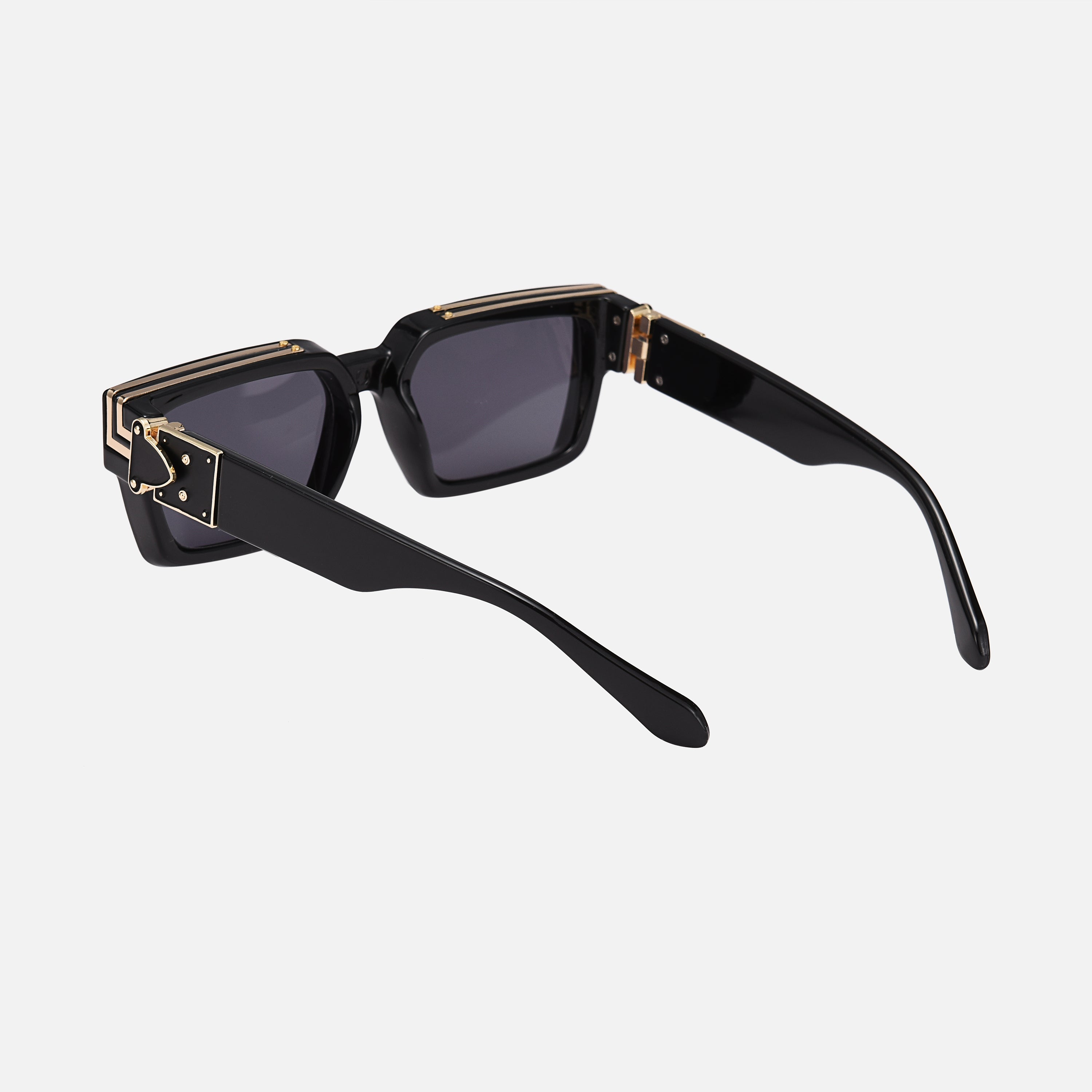 BowLift | Black Square UV Protection Sunglasses