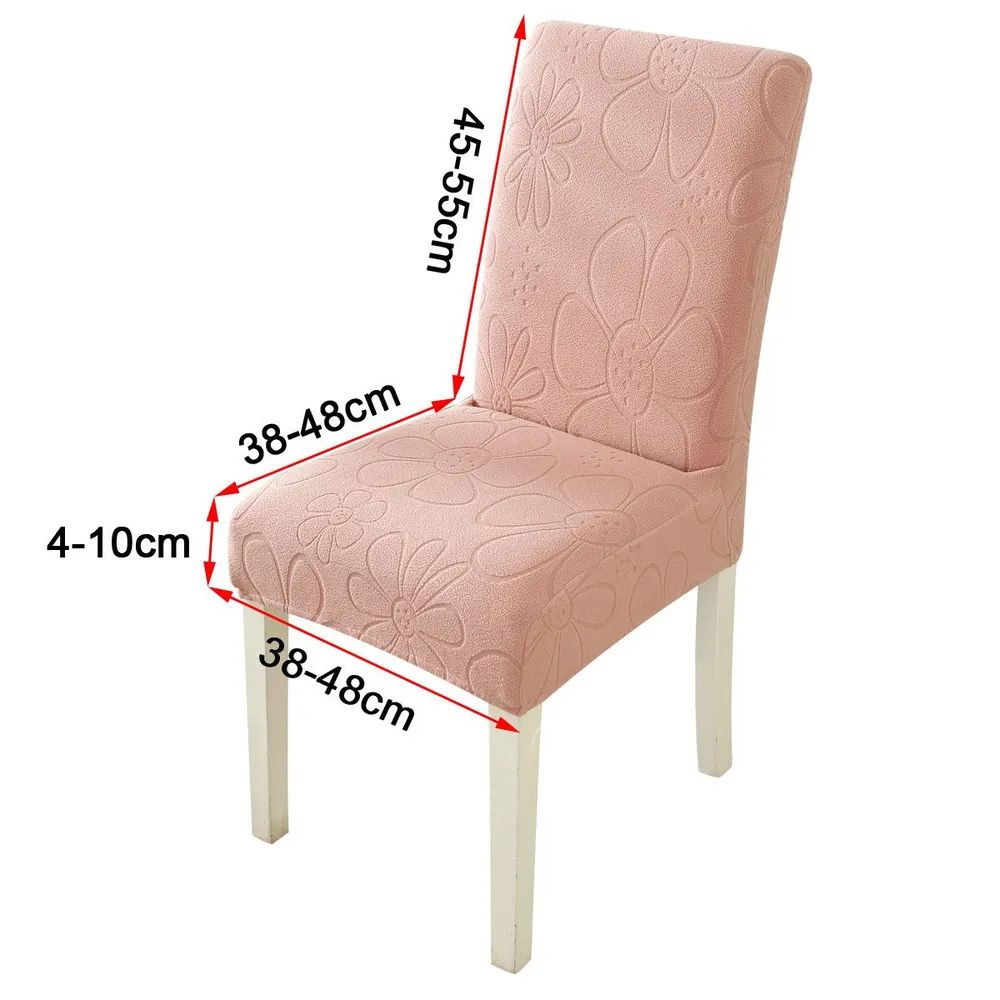 BowLift | Daisy Stretch Dining Chair Cover