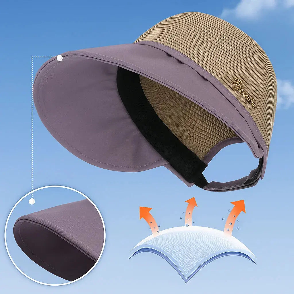 BowLift | Women's Sun Hat with UV PRedection – Wide Brim & Breathable