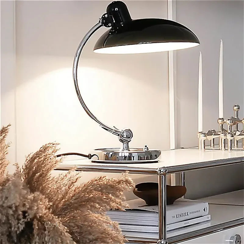 BowLift | Minimalist table lamp with a warm, Scandinavian look