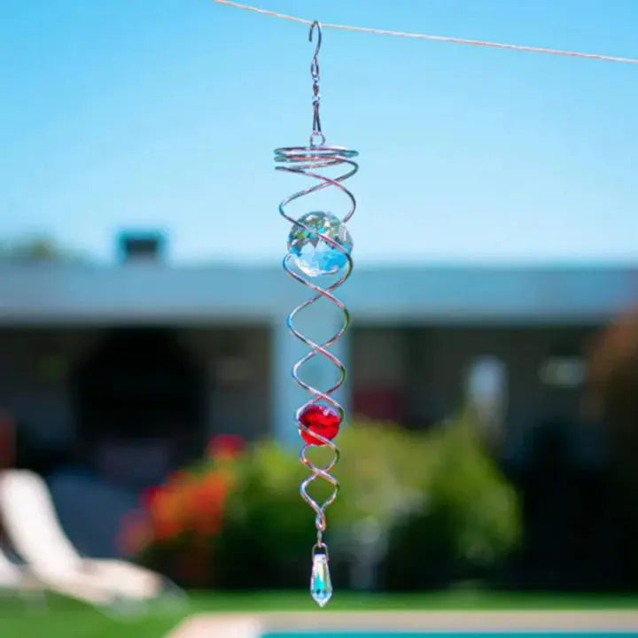 BowLift | Decorative Spiral | Magical Wind Catcher for Garden & Balcony
