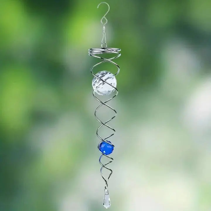 BowLift | Decorative Spiral | Magical Wind Catcher for Garden & Balcony