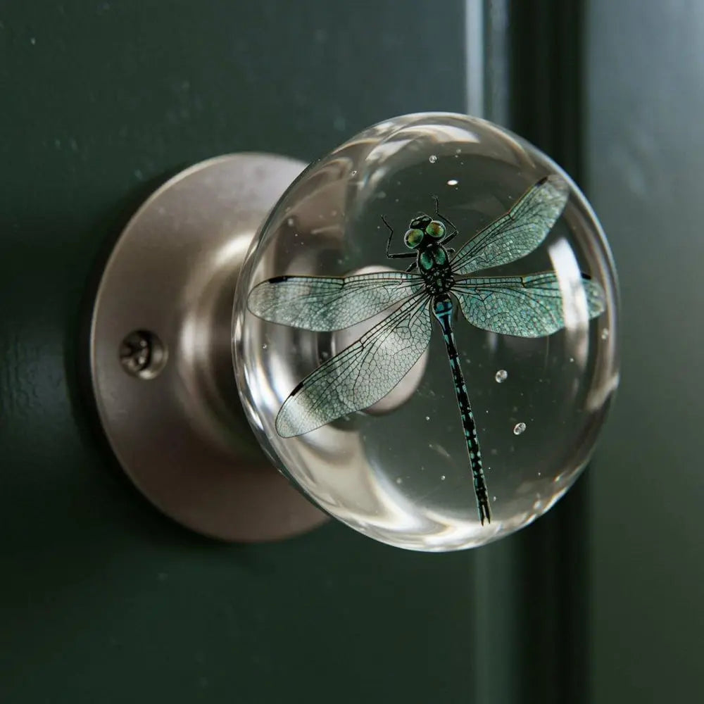 BowLift | Decorative Glass Door Knob – Stylish Design Highlight