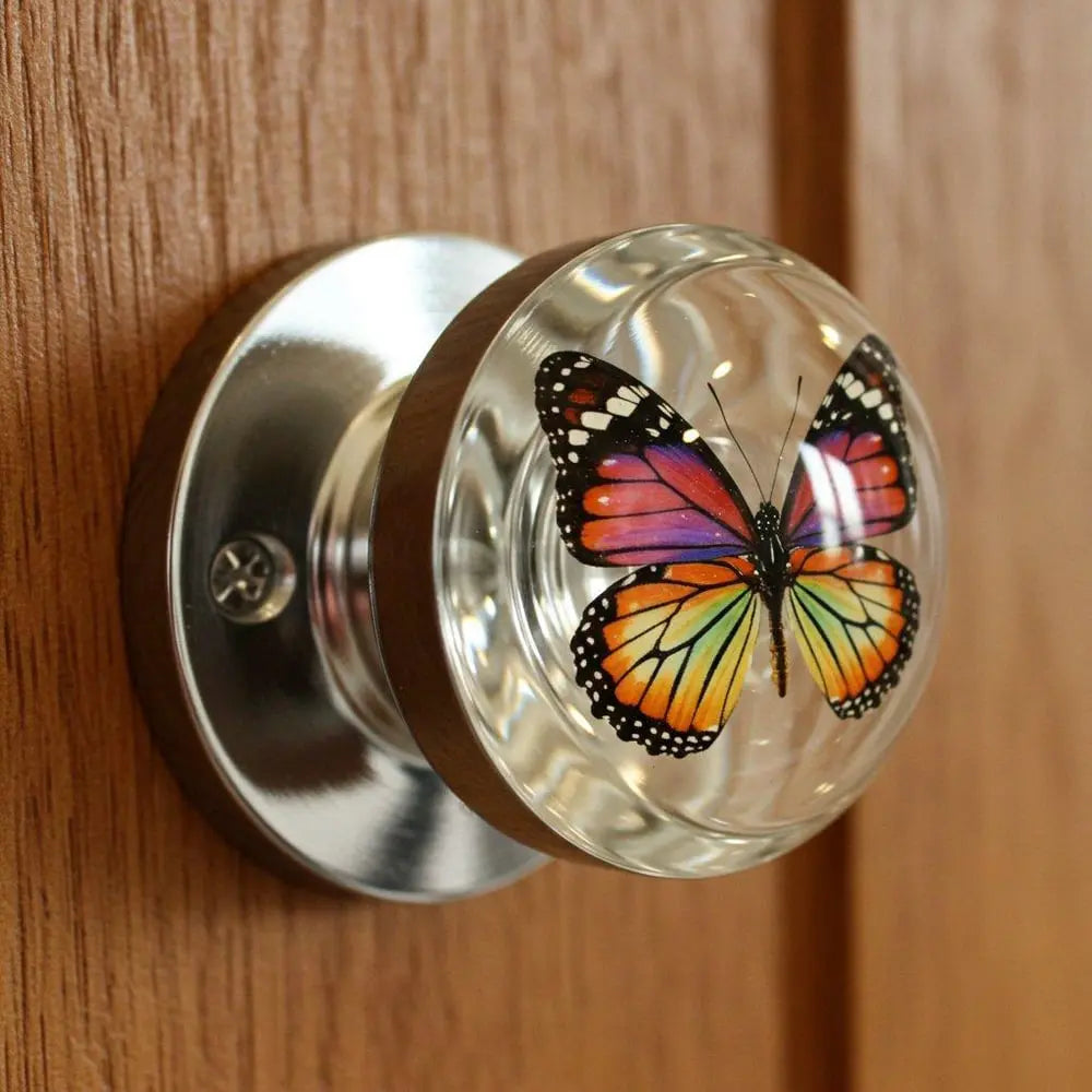 BowLift | Decorative Glass Door Knob – Stylish Design Highlight