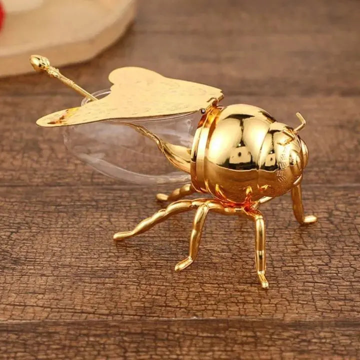 BowLift | Decorative and practical bee-shaped honey jar