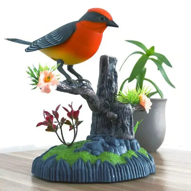 BowLift | Decorative bird with voice activation and natural sound