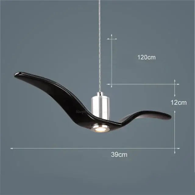 BowLift | ÉclatAiles - Design lamp in the shape of a bird
