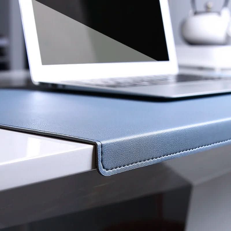 BowLift | Ergonomic PU Leather Desk Pad with Wrist Support