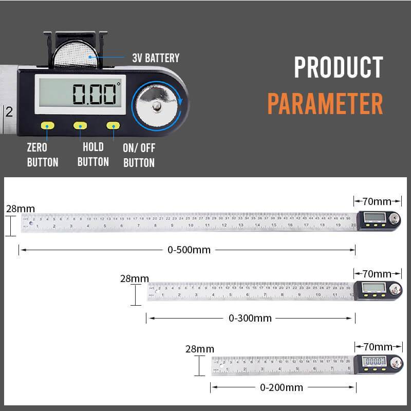 BowLift | Digital Angle Finder Angle Meter