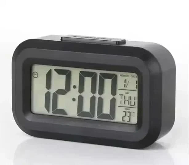 BowLift | Digital LED Alarm Clock with Snooze Function