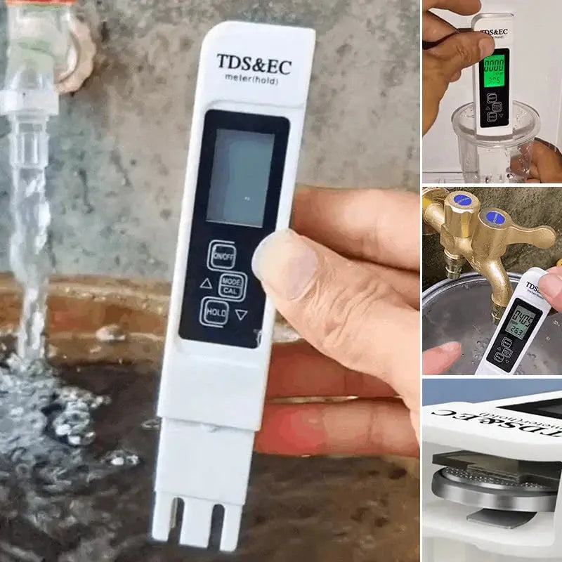 BowLift | Digital 3-in-1 Water Quality Tester