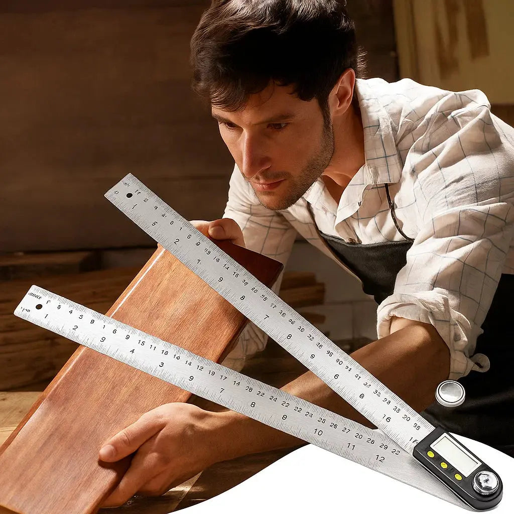 BowLift | Digital Angle Finder and Ruler Combination Tool