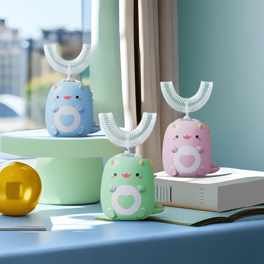 BowLift | Electric Children's Toothbrush with 360° Cleaning