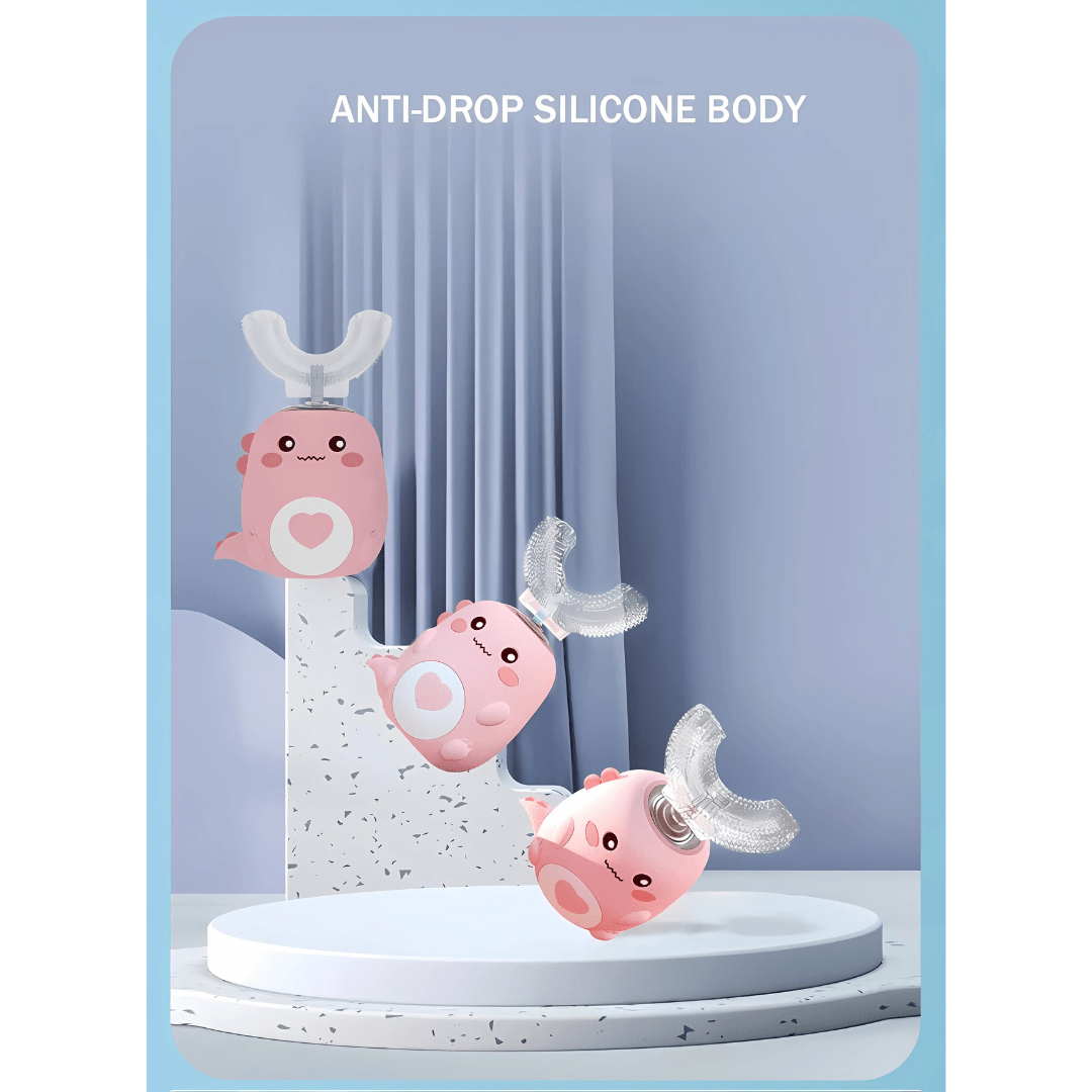 BowLift | Electric Children's Toothbrush with 360° Cleaning