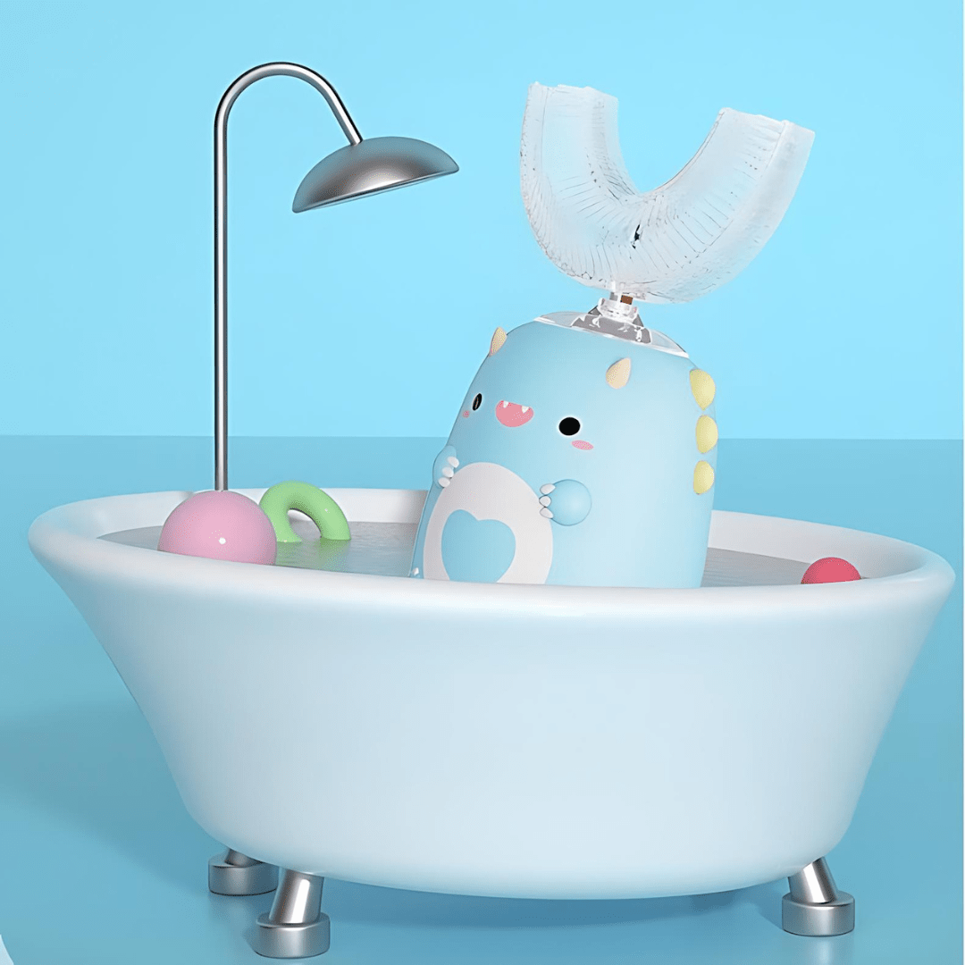 BowLift | Electric Children's Toothbrush with 360° Cleaning