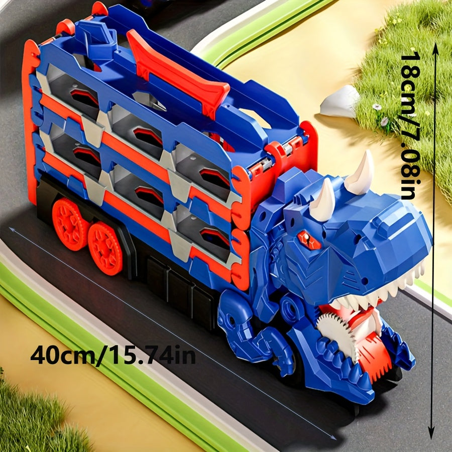 BowLift | Dinosaur Car Carrier Truck Toy Cars