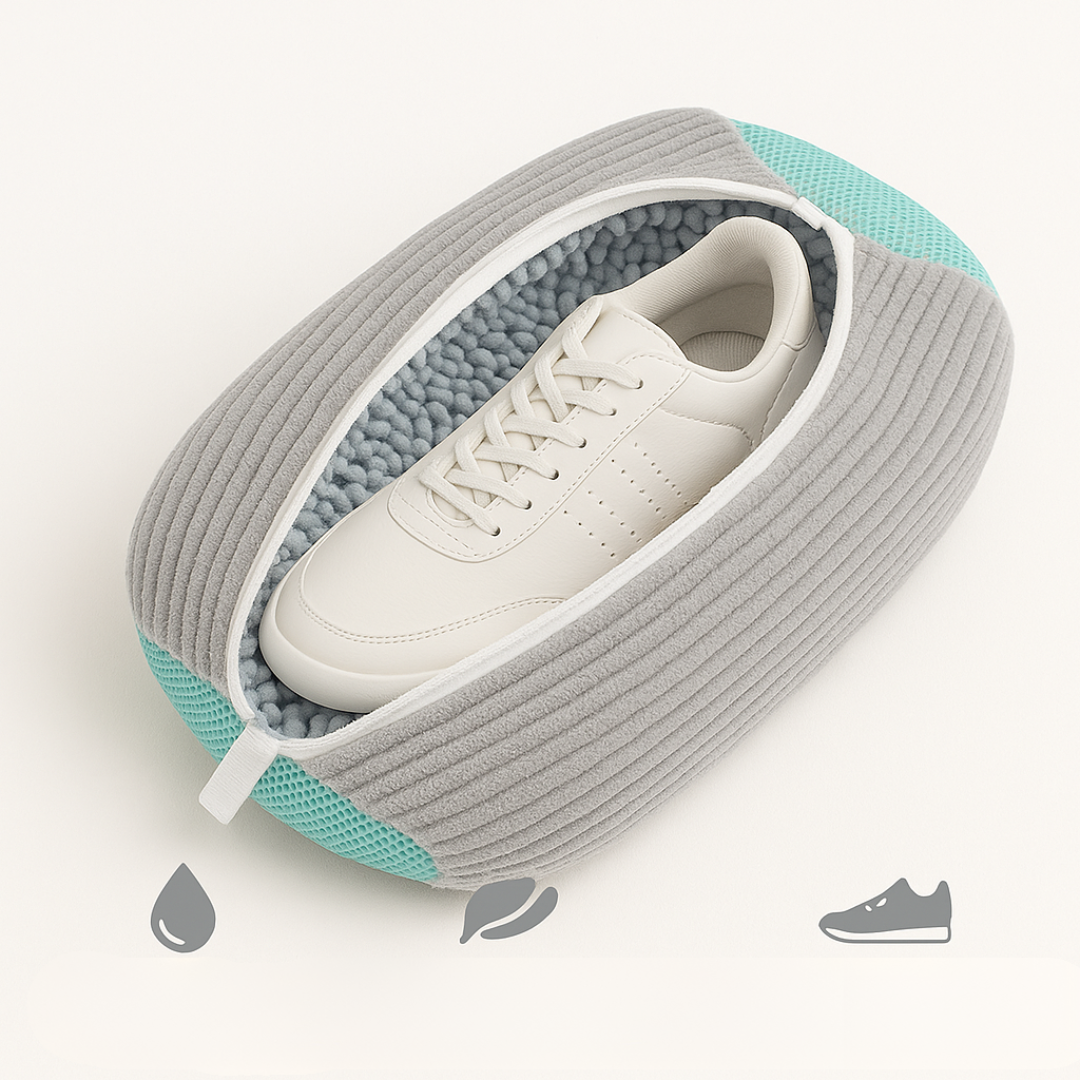 BowLift | Shoe Washing Bag | Durable, Water-Resistant & Ideal for Sneakers and Sports Shoes Cleaning