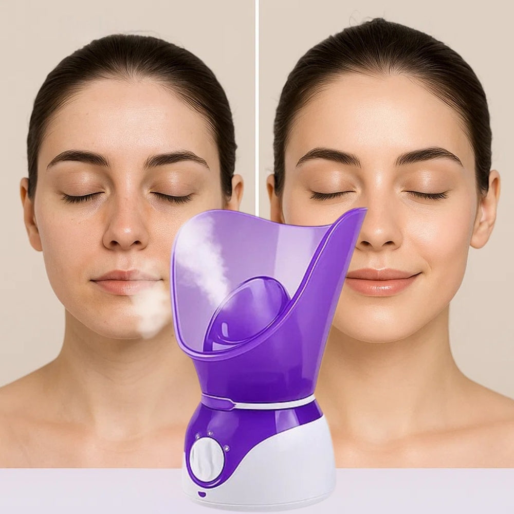 BowLift | Facial Steamer for Deep Hydration | Professional Skin Care, Pore Cleansing & Ideal for All Skin Types