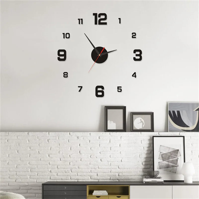 BowLift | Frameless Wall Clock