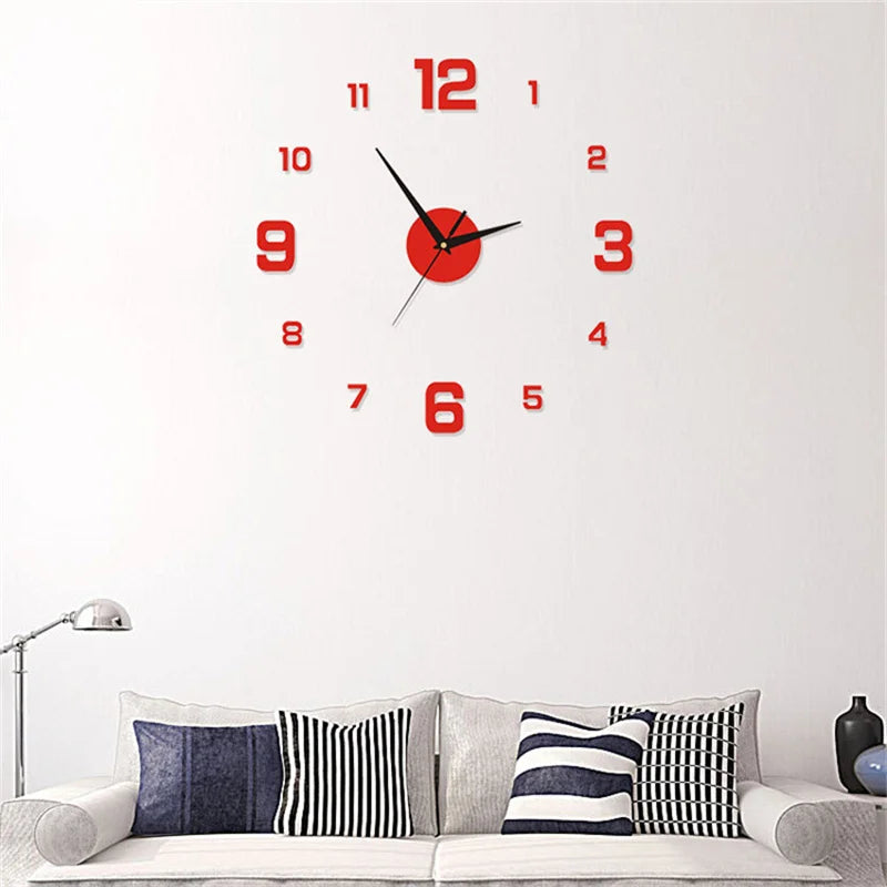 BowLift | Frameless Wall Clock