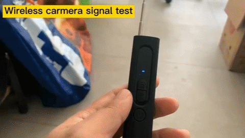 BowLift | Hidden Camera Detector with RF and GPS Tracking - Military Grade Surveillance Device for Privacy Protection