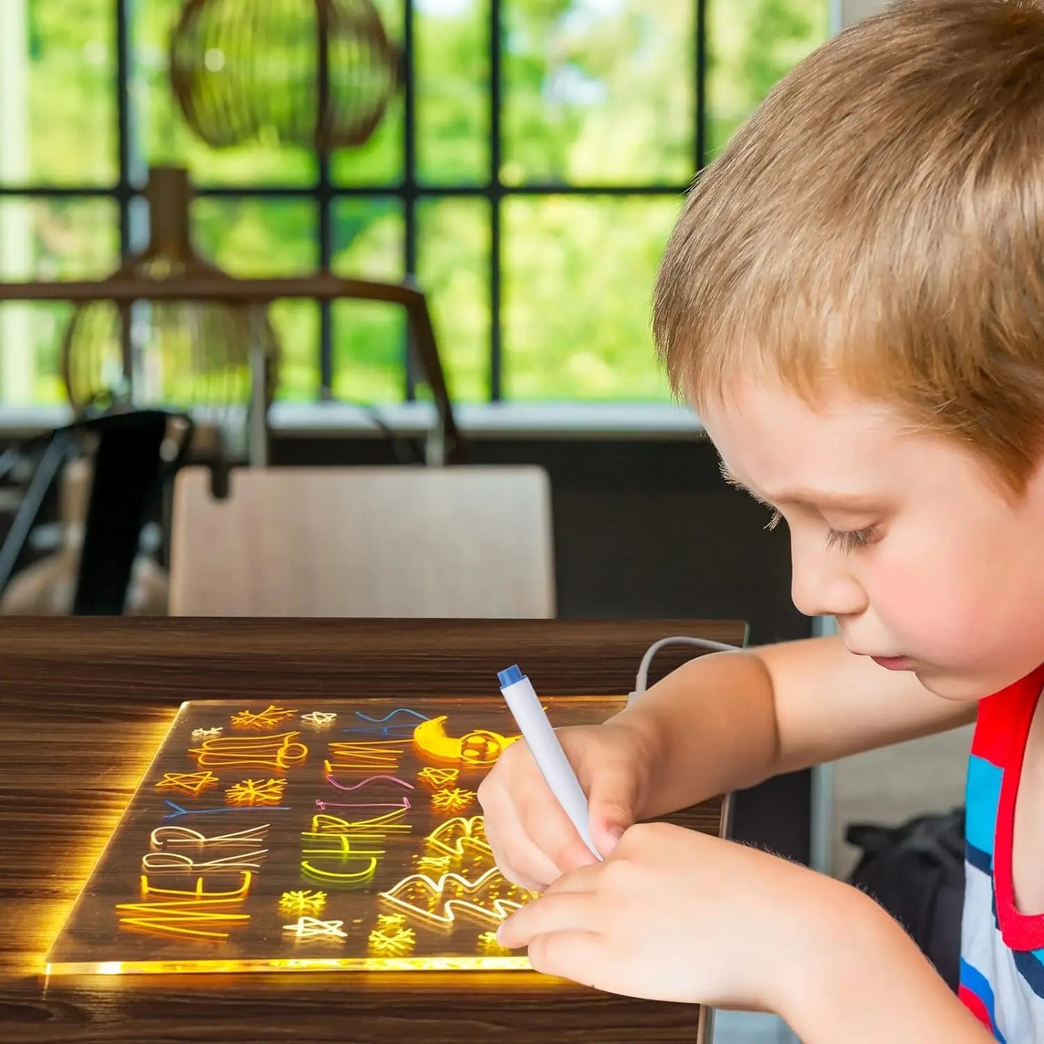 BowLift | DoodleGlow LED Drawing Board – Illuminated Artworks for Children