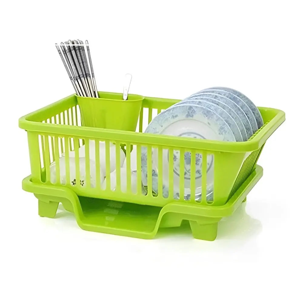 BowLift | Double-layer drying rack for dishes and cutlery – Space-saving solution